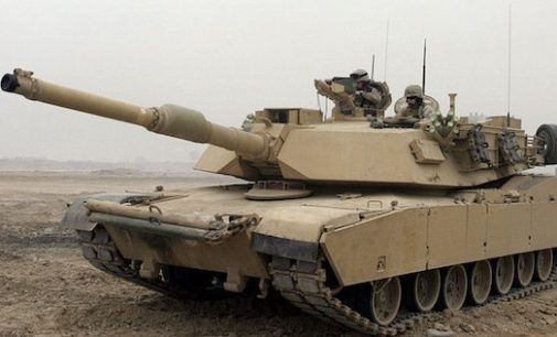 Польща підписала контракт на 116 танків Abrams