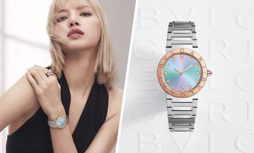 Bvlgari випустив годинник разом із учасницею гурту Blackpink Лісою