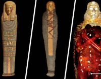 Вчені виявили 49 золотих амулетів у мумії єгипетського хлопчика