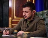 Зеленський ввів у дію санкції РНБО проти 200 росіян