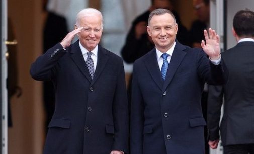 Байден та Дуда обговорили у Варшаві підтримку України та зміцнення НАТО
