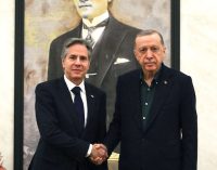 Блінкен та Ердоган обговорили підтримку України