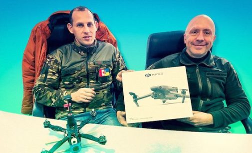 Київські аеророзвідники з Global Drone Academy. Вони можуть навчити, як знищити квадрокоптером ворожий танк. Їхня історія