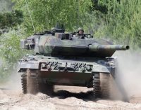 Німеччина почала навчати ЗСУ управлінню танками Leopard 2