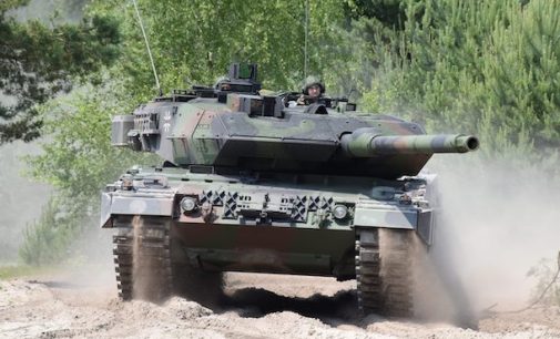 Німеччина почала навчати ЗСУ управлінню танками Leopard 2