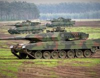 Названо кількість країн-постачальників танків Leopard Україні