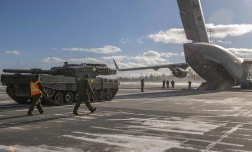 Канада відправила до України перший танк Leopard 2
