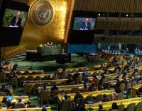 Понад 140 країн на Генасамблеї ООН проголосувала за резолюцію, яка закликає росію негайно вивести війська з України