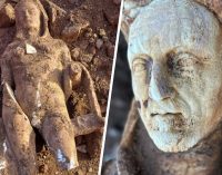 У римській каналізації знайшли давню статую Геркулеса