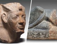 Археологи знайшли в давньоєгипетському храмі Сонця статую Рамзеса II з тілом сфінкса