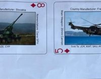 Пентагон надрукує колоду гральних карт, яка допоможе українцям розпізнавати зброю НАТО