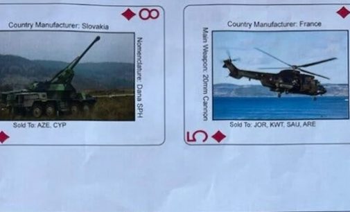 Пентагон надрукує колоду гральних карт, яка допоможе українцям розпізнавати зброю НАТО