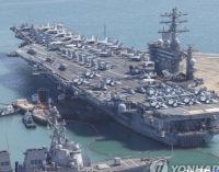 США, Південна Корея та Японія розпочали масштабні морські навчання