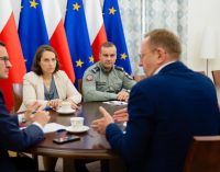 Моравецький провів зустріч із польськими міністрами щодо ембарго на українське зерно