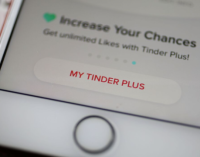 Tinder запустив преміальну передплату для найактивніших користувачів