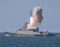 Росія тримає у морях поблизу України чотири кораблі, ракетоносіїв немає