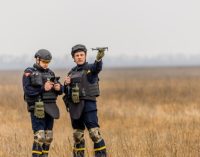 Українські сапери з початку року більш як 800 разів залучали дрони для розмінування